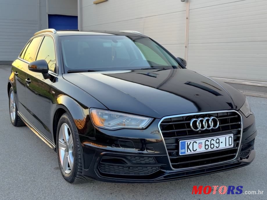 2015' Audi A3 photo #1
