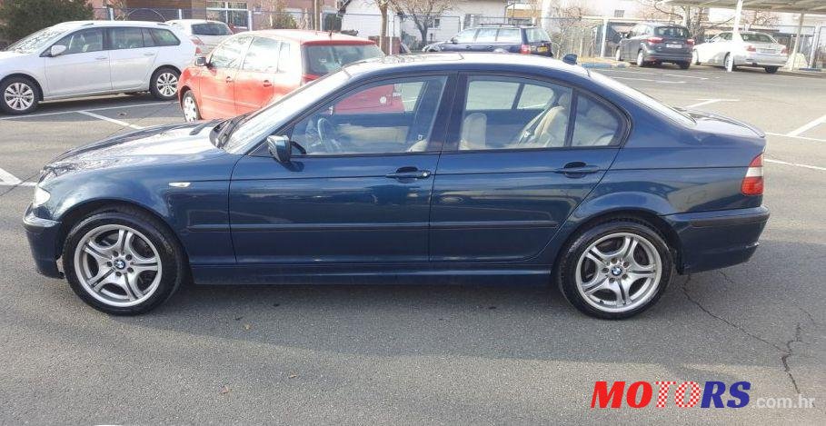 2003' BMW Serija 3 330Xd photo #1
