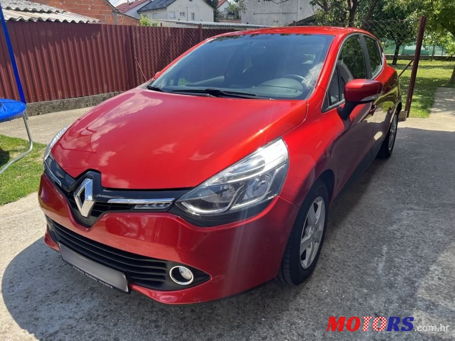 2015' Renault Clio Tce 90 photo #1