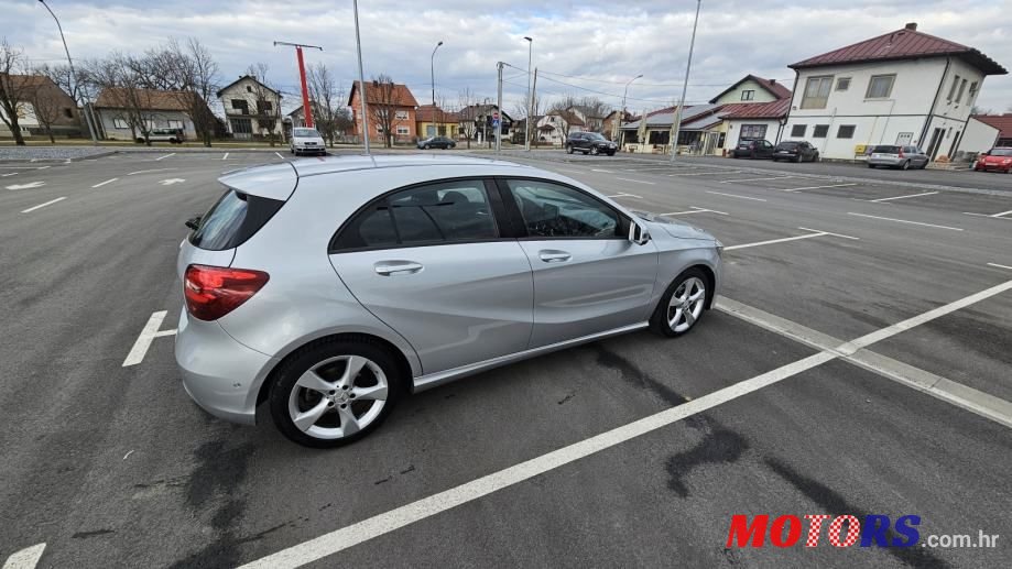 2016' Mercedes-Benz A-Klasa 180 D photo #3