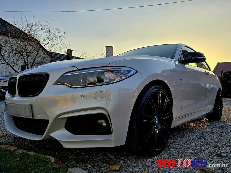 2014' BMW Serija 2 M228 I photo #2