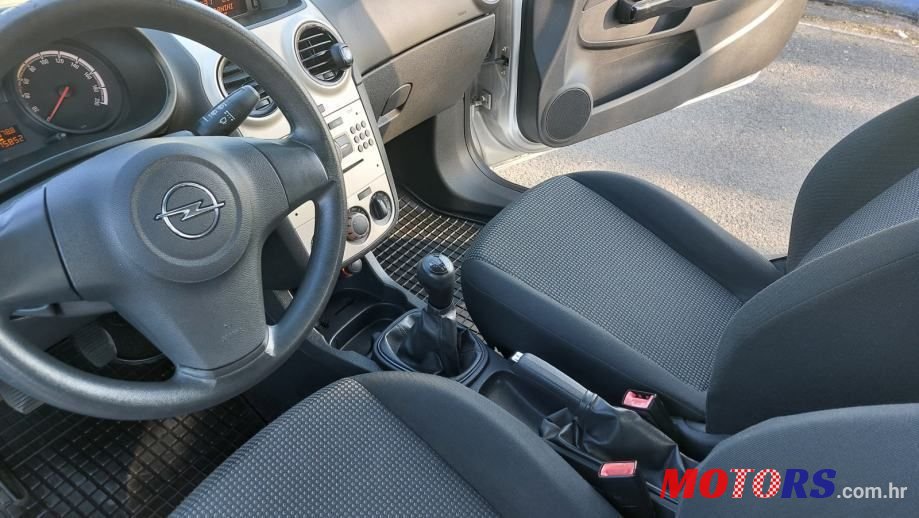 2010' Opel Corsa 1,2 16V photo #6