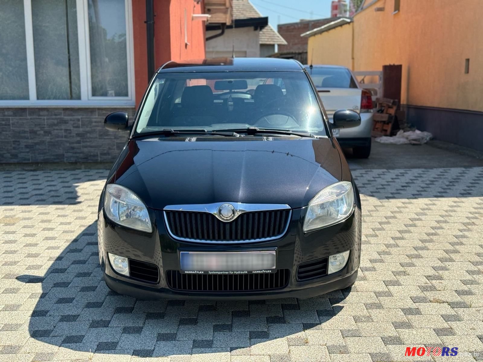 2008' Skoda Fabia 1,4 Tdi photo #2