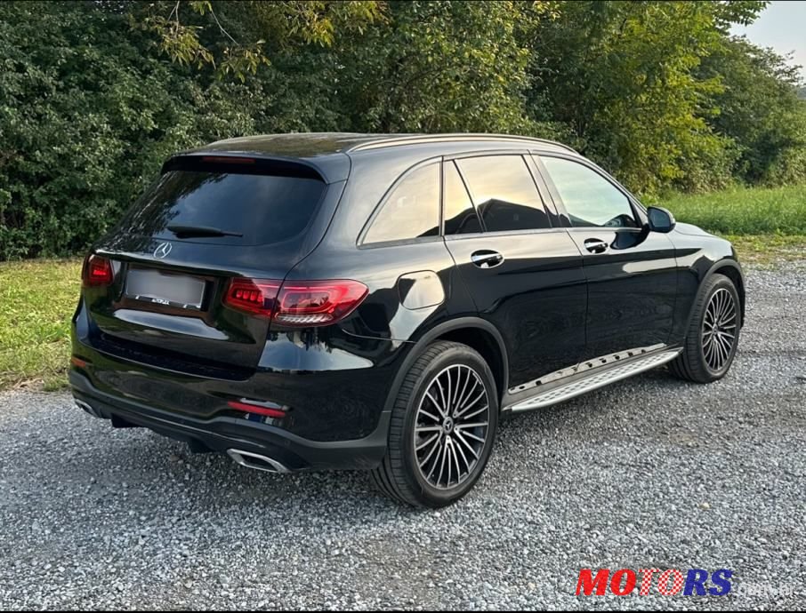 2020' Mercedes-Benz GLC 220 D 4Matic photo #6