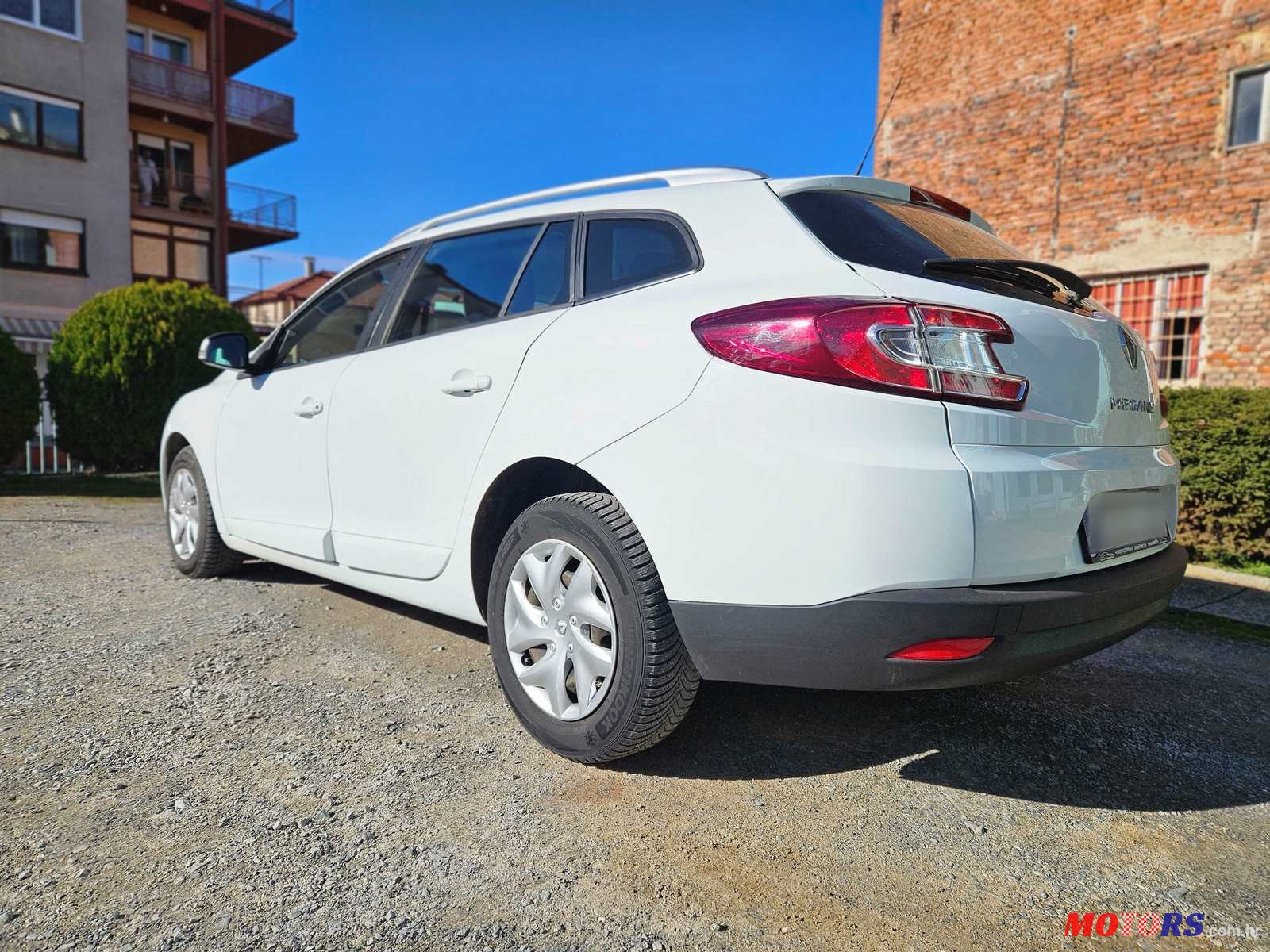 2015' Renault Megane Grandtour 1.5 DCI photo #4