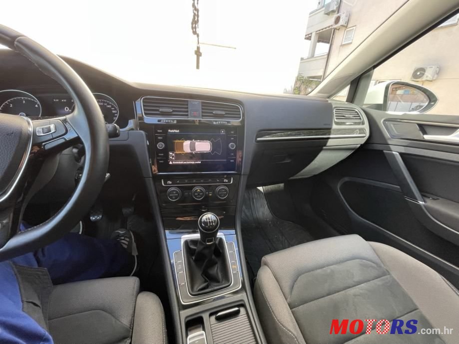 2019' Volkswagen Golf VII 2,0 Tdi photo #3