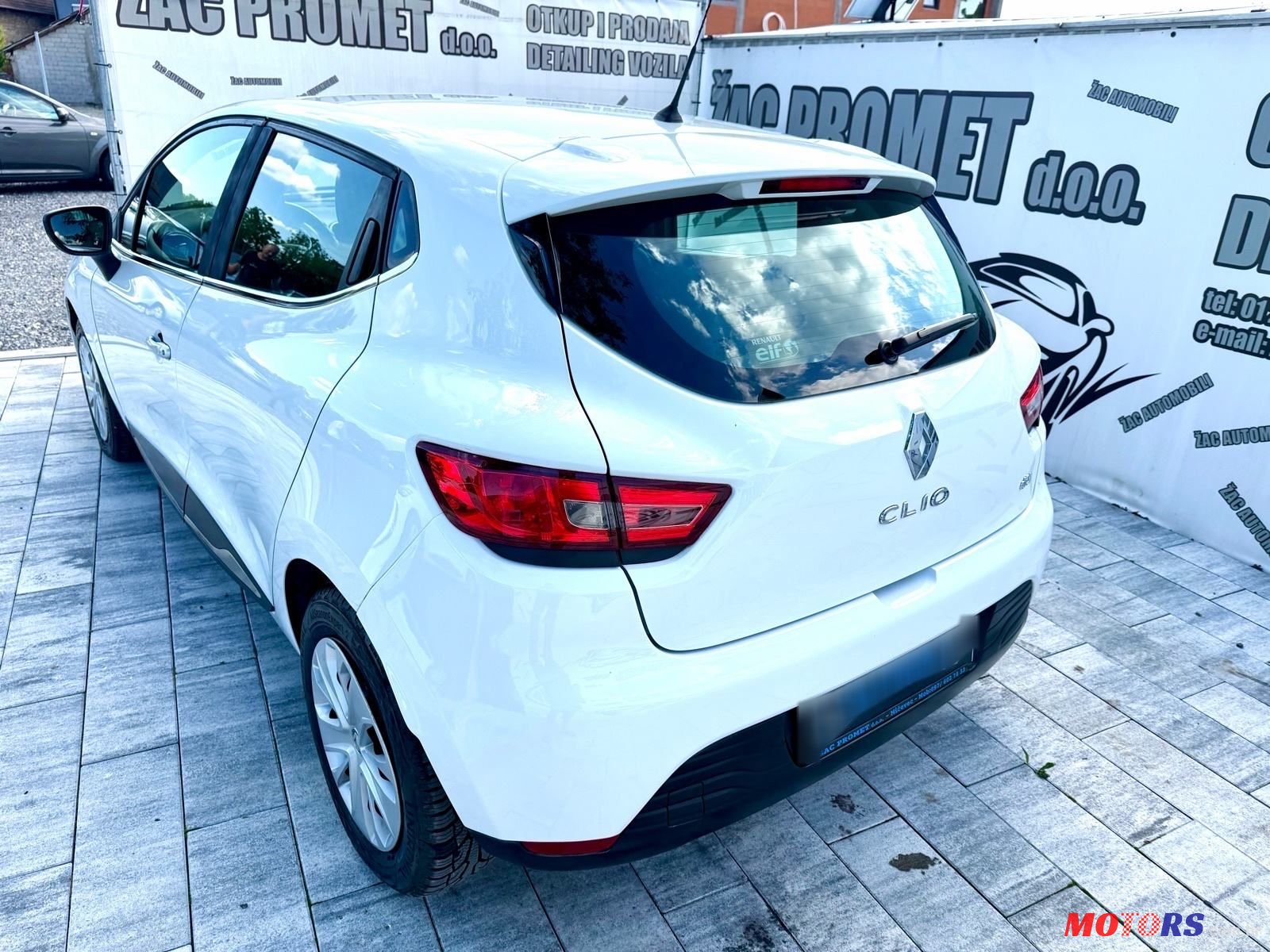 2014' Renault Clio 1.5 Dci photo #4