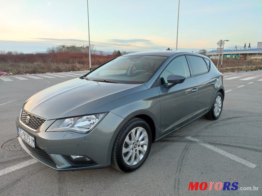 2015' SEAT Leon 1,4 Tsi photo #1