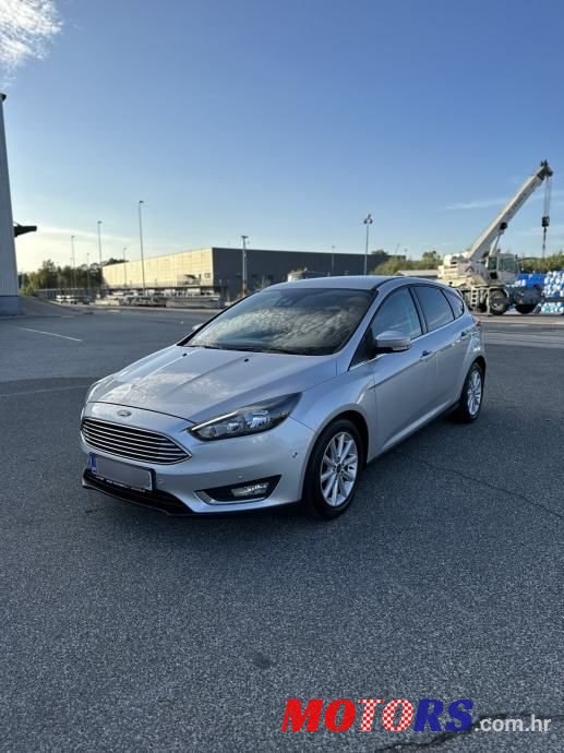 2017' Ford Focus 1,5 Tdci photo #1