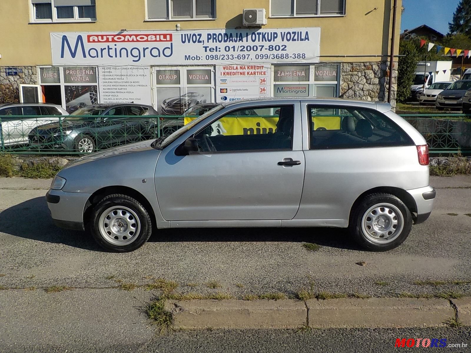 2001' SEAT Ibiza photo #5