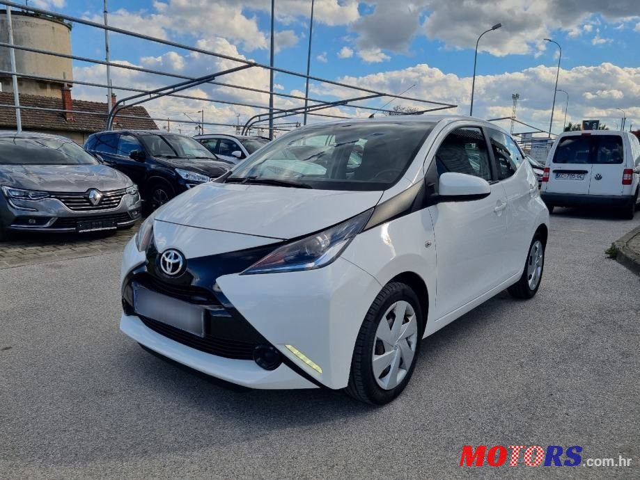 2017' Toyota Aygo 1,0 Vvt-I photo #3