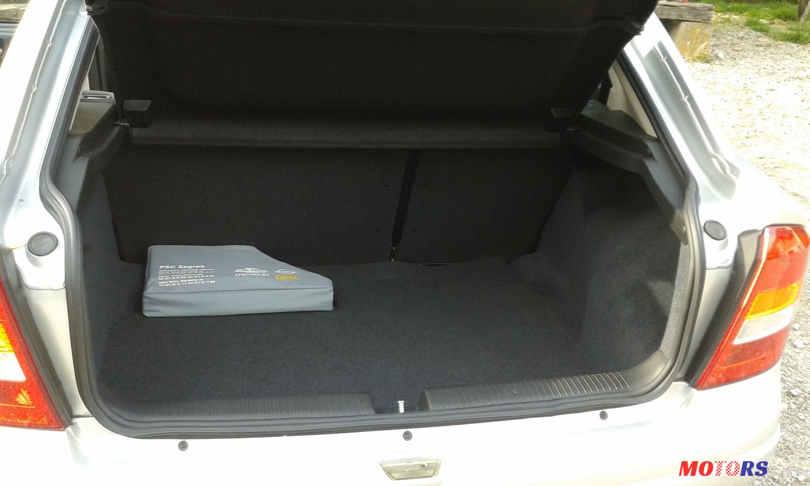 2009' Opel Astra G photo #7