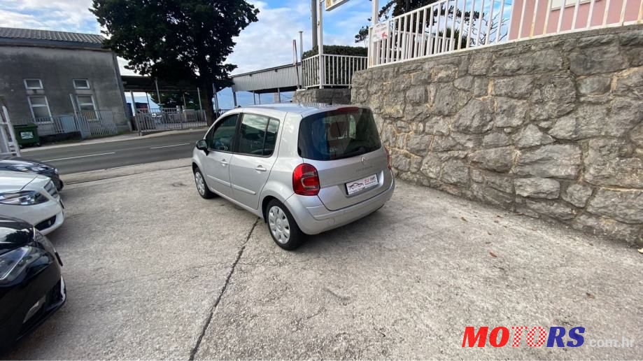 2009' Renault Modus 1,2 16V photo #4