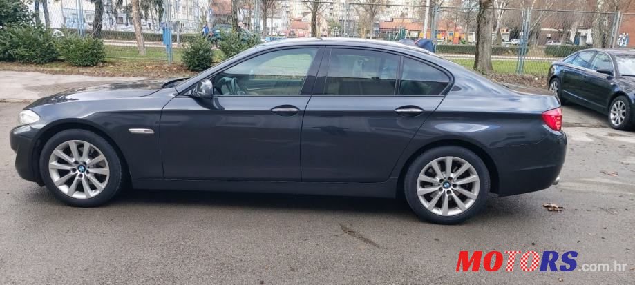 2010' BMW Serija 5 520D photo #6
