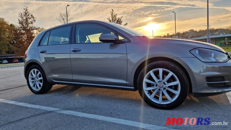 2015' Volkswagen Golf 7 1,6 Tdi Bmt photo #6