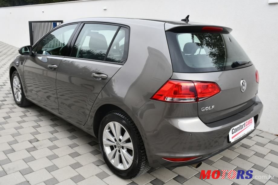 2015' Volkswagen Golf 7 photo #4