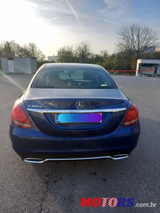 2017' Mercedes-Benz 180 C photo #4