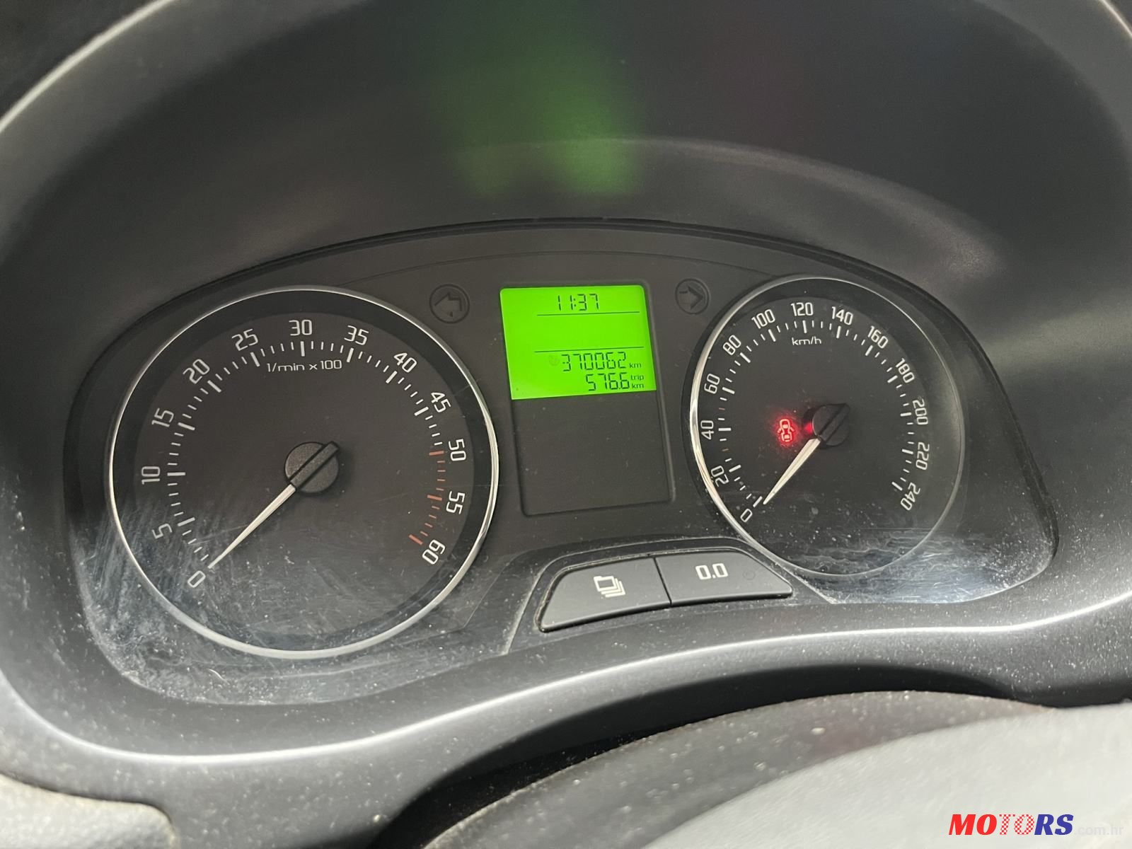 2012' Skoda Fabia 1,6 Tdi photo #5