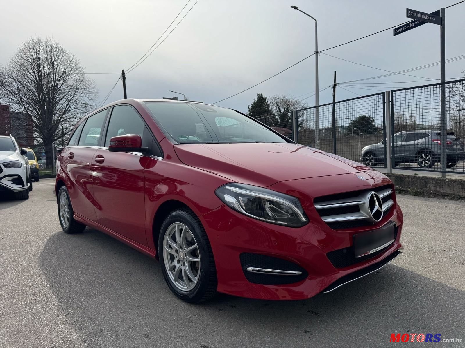 2015' Mercedes-Benz B-Klasa 200 Cdi photo #2