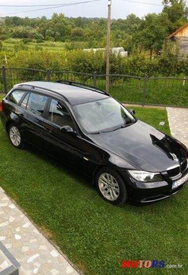 2008' BMW Serija 3 Touring 320D photo #1