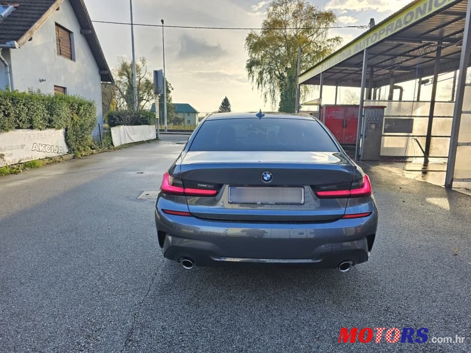 2021' BMW Serija 3 320D photo #5
