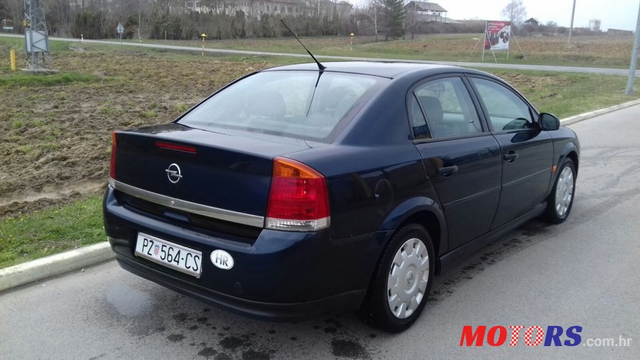 2003' Opel Vectra 1,6 photo #3