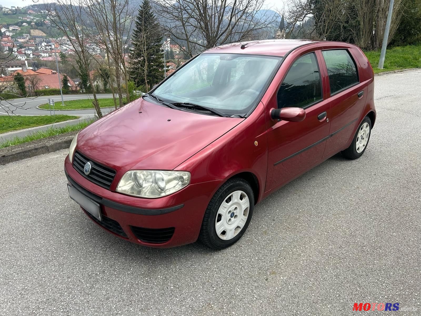 2002' Fiat Punto 1,2 photo #1