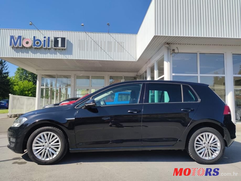 2015' Volkswagen Golf VII 1,6 Tdi photo #3
