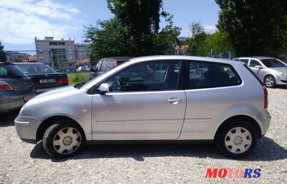 2003' Volkswagen Polo 1,9 Sdi photo #1