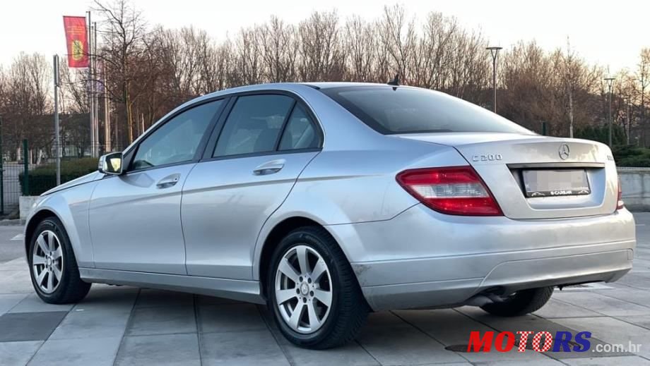 2010' Mercedes-Benz C-Klasa 200 Cdi photo #3