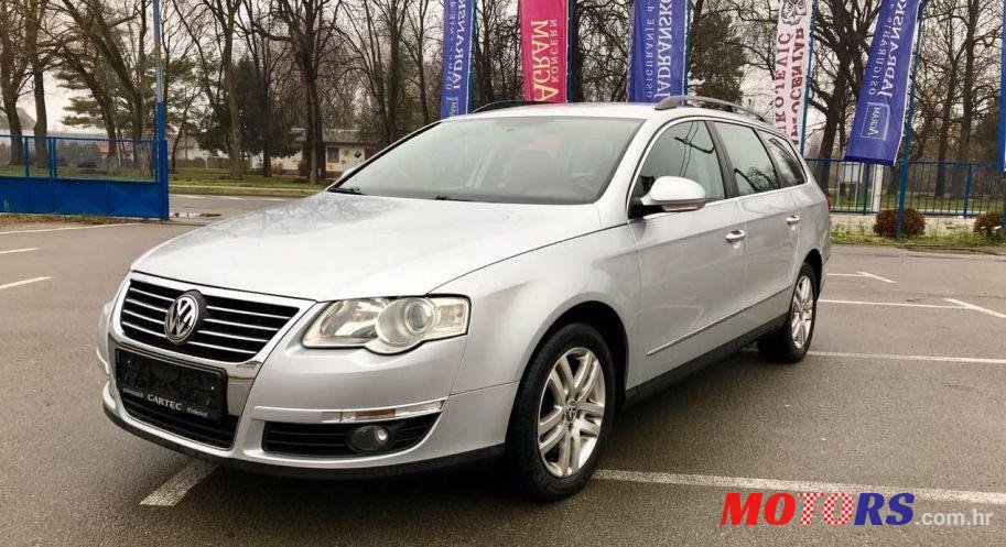 2007' Volkswagen Passat 1,9 Tdi photo #1