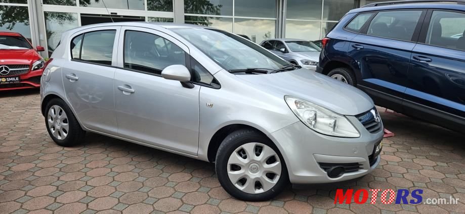 2010' Opel Corsa 1,2 16V photo #3