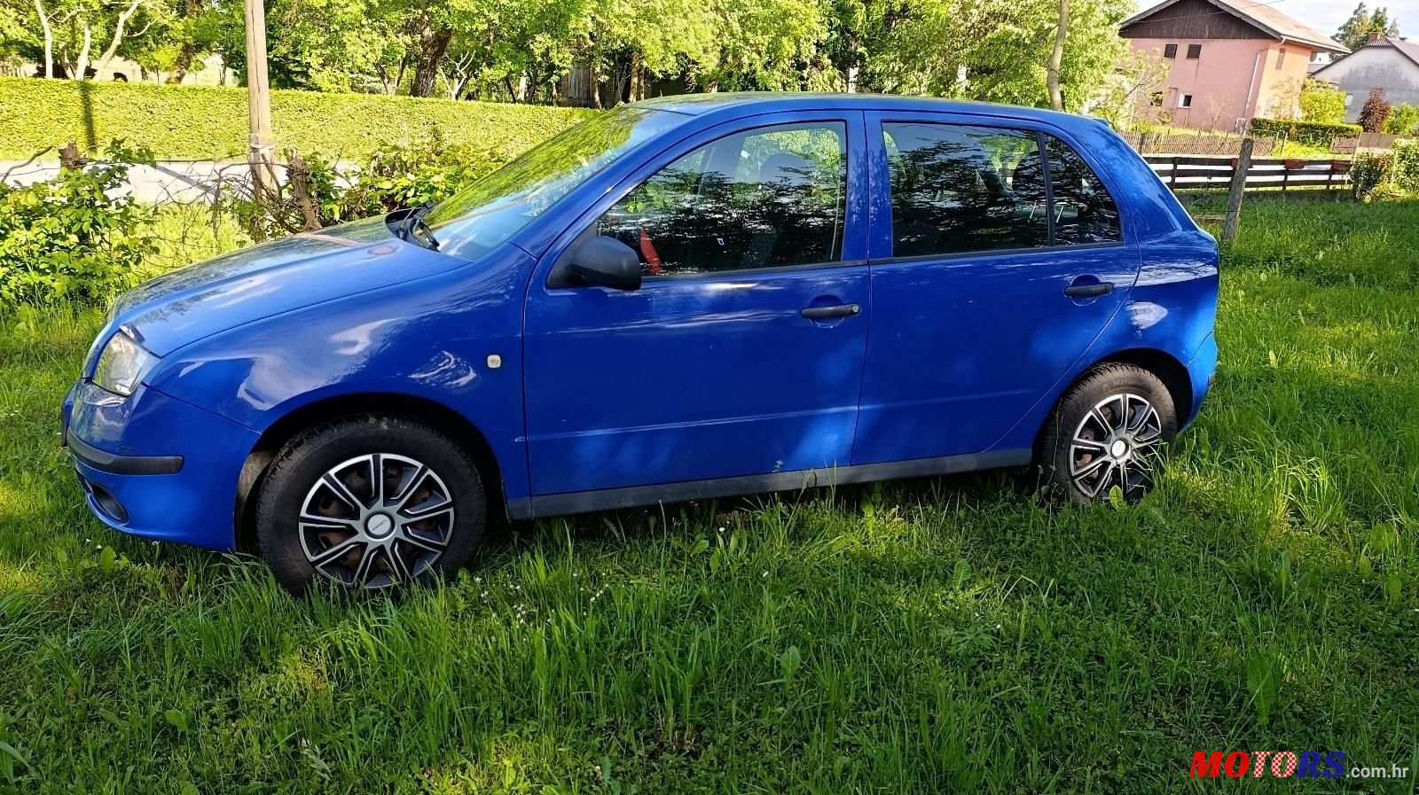 2007' Skoda Fabia 1,2 12V photo #1
