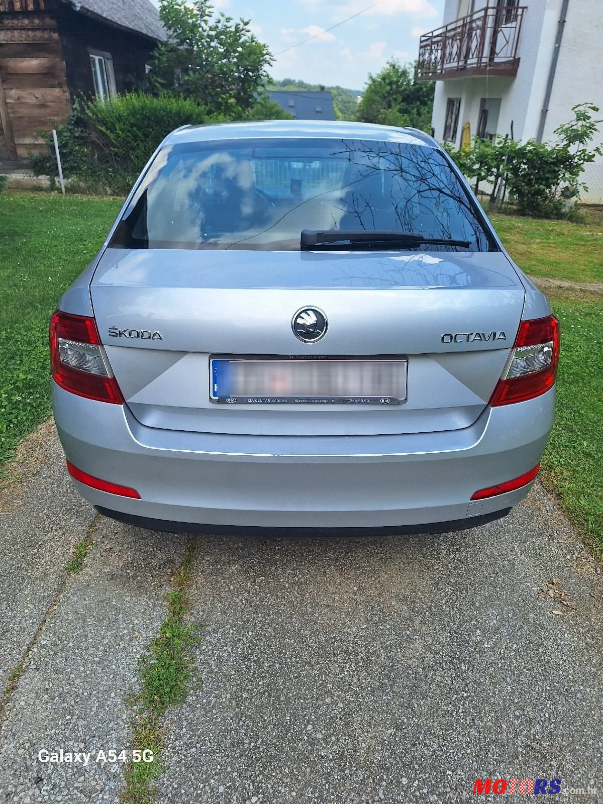 2014' Skoda Octavia 1,6 Tdi photo #4