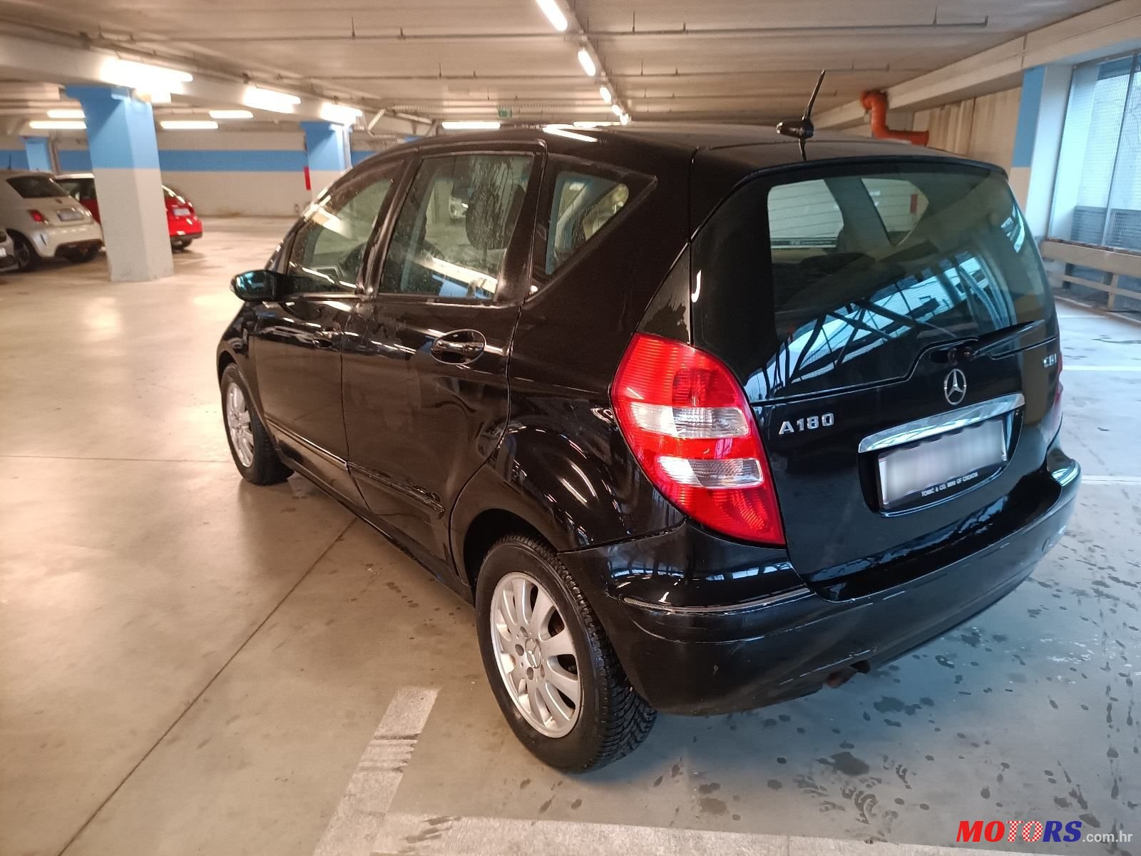 2007' Mercedes-Benz A-Klasa 180 Cdi photo #3