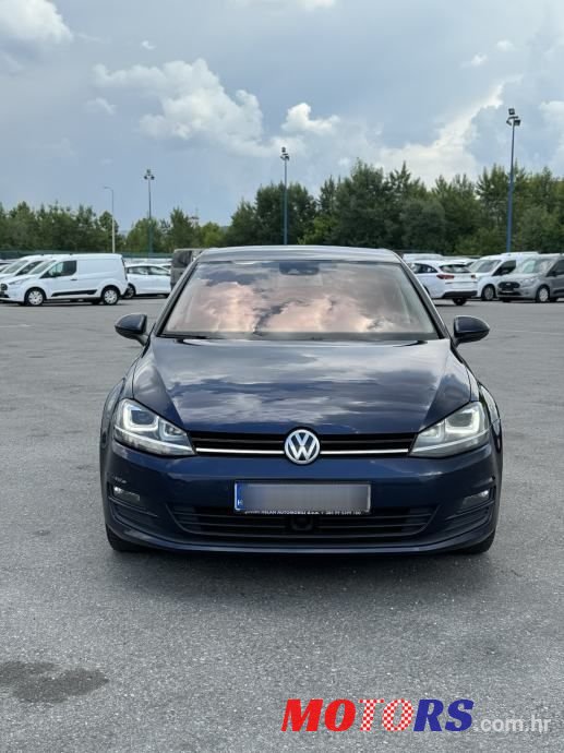 2014' Volkswagen Golf VII 2,0 Tdi Bmt photo #2