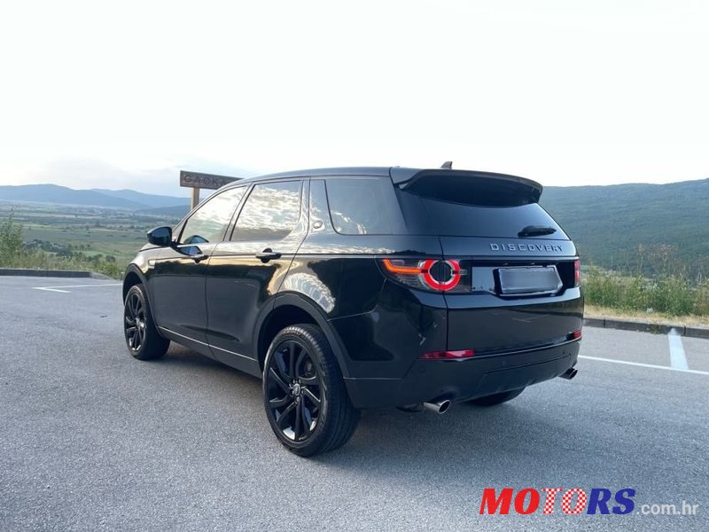 2015' Land Rover Discovery Sport 2.0 Automatik photo #4