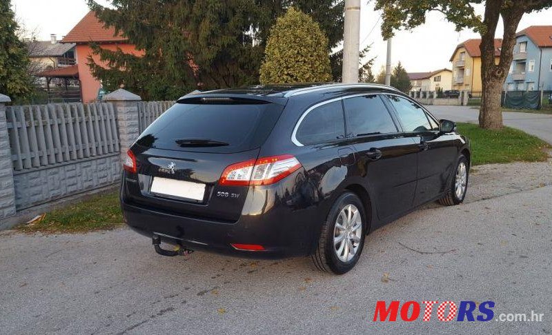 2012' Peugeot 508 1,6 E-Hdi photo #1