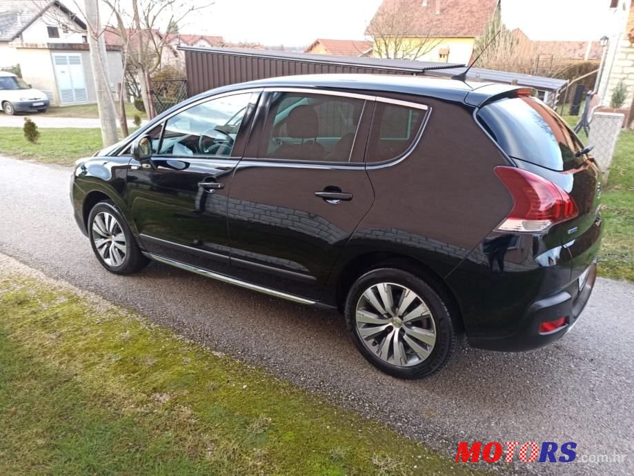 2016' Peugeot 3008 1,6 Bluehdi photo #4