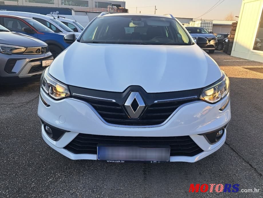 2018' Renault Megane Grandtour Dci 110 photo #2