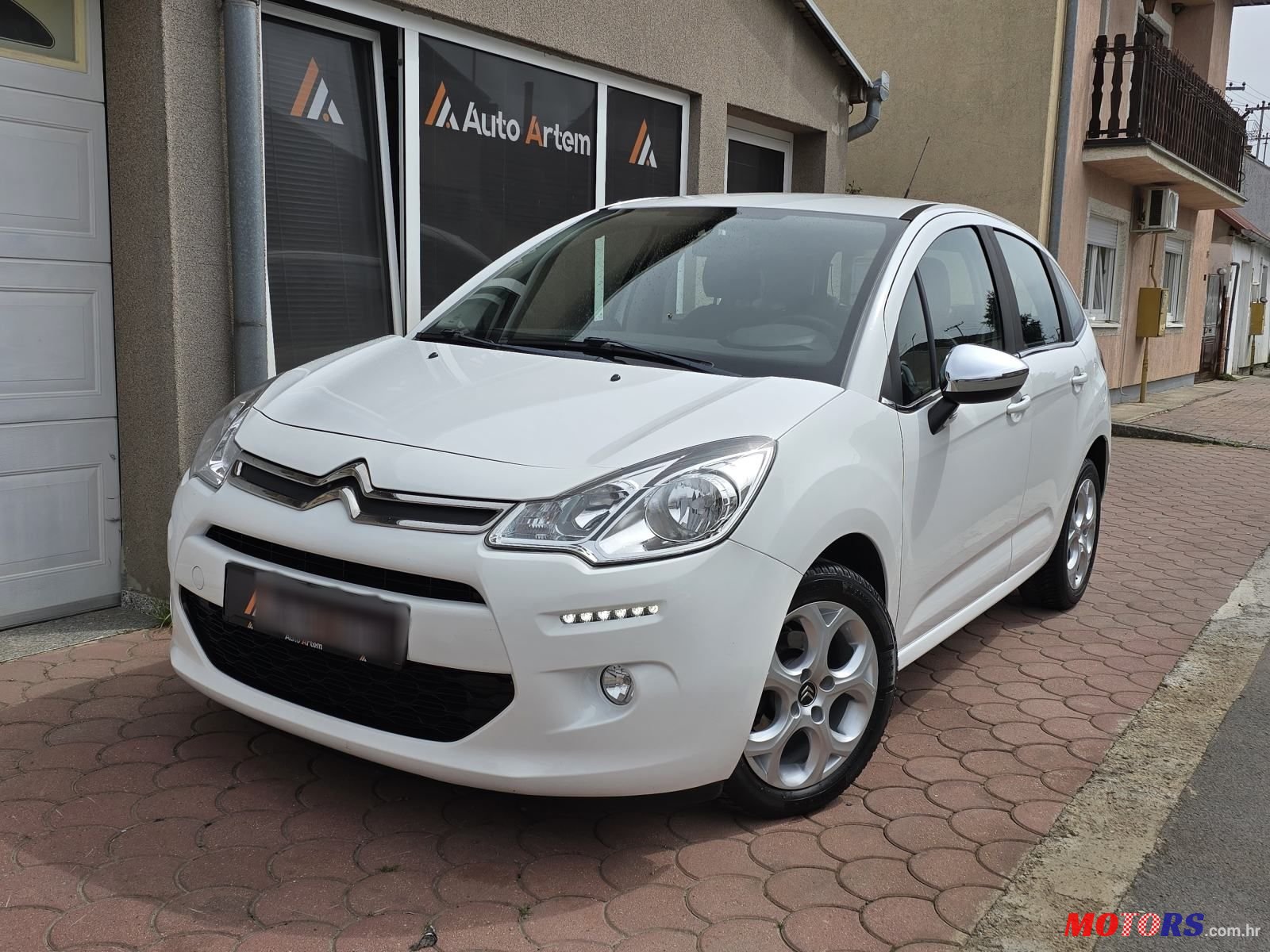 2016' Citroen C3 1,2 Vti photo #1