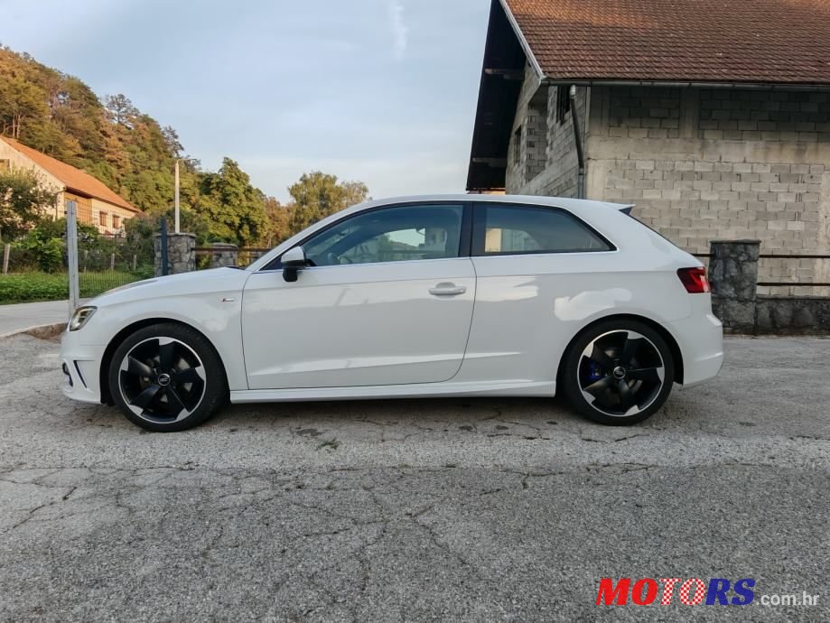2013' Audi A3 2,0 Tdi photo #5