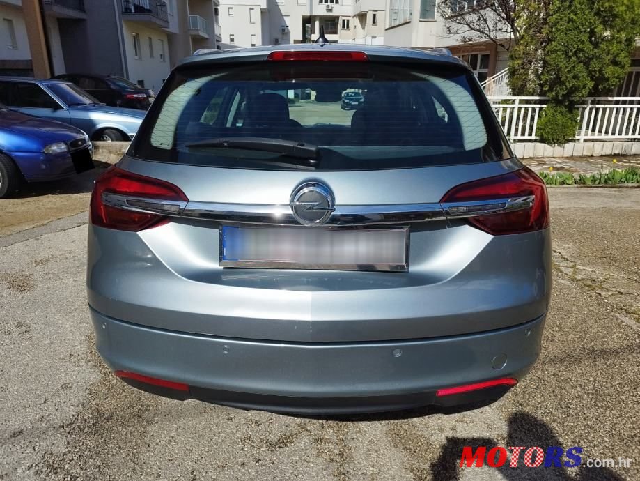 2014' Opel Insignia Karavan photo #3