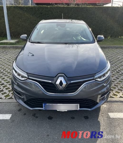 2020' Renault Megane Blue Dci 115 photo #3