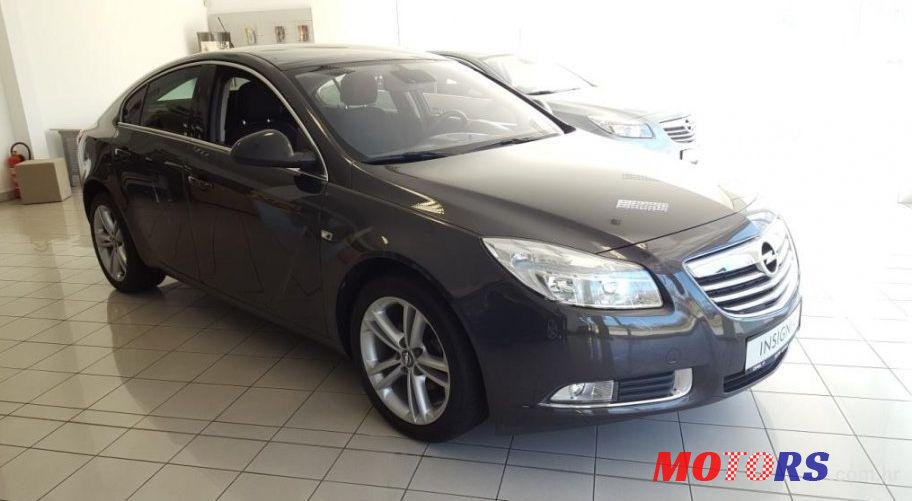 2013' Opel Insignia 2,0 Cdti photo #2