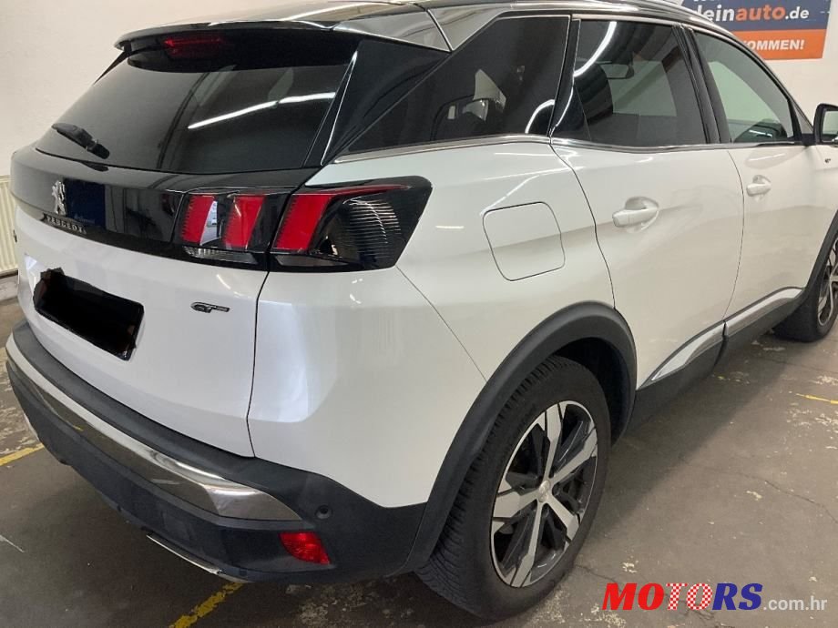 2018' Peugeot 3008 2,0 Bluehdi photo #3