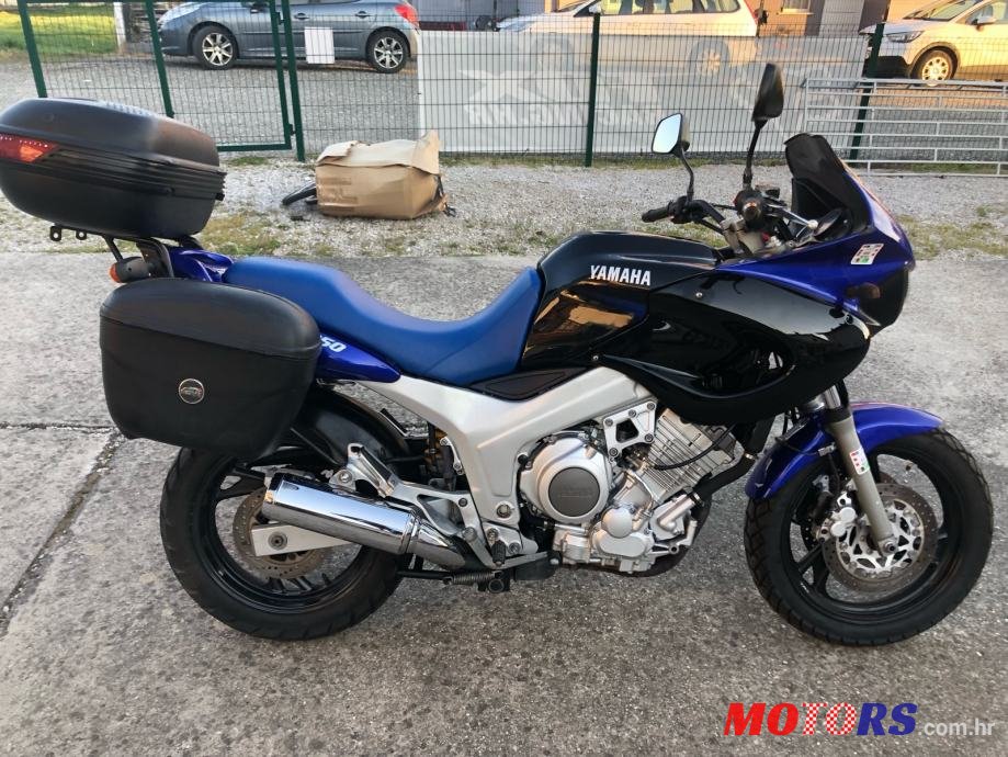 1998' Yamaha TDM 850 photo #1