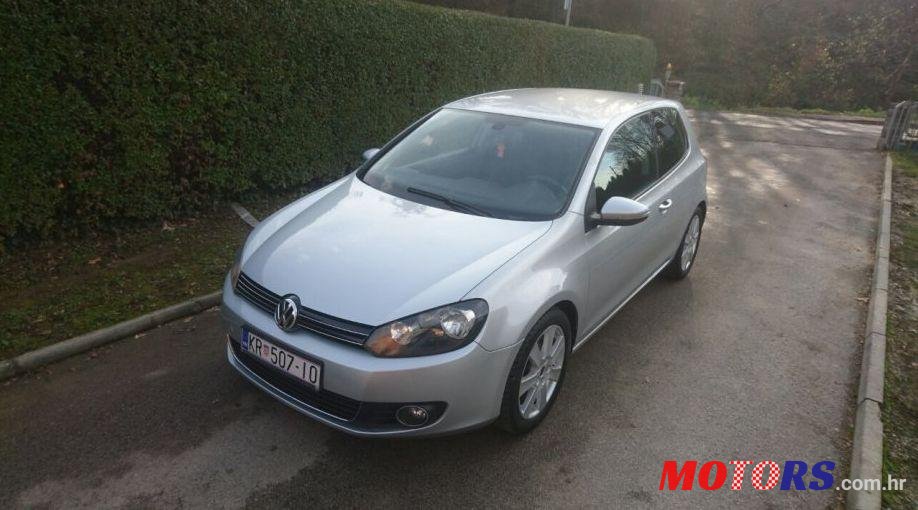 2009' Volkswagen Golf VI 2,0 TDI photo #2
