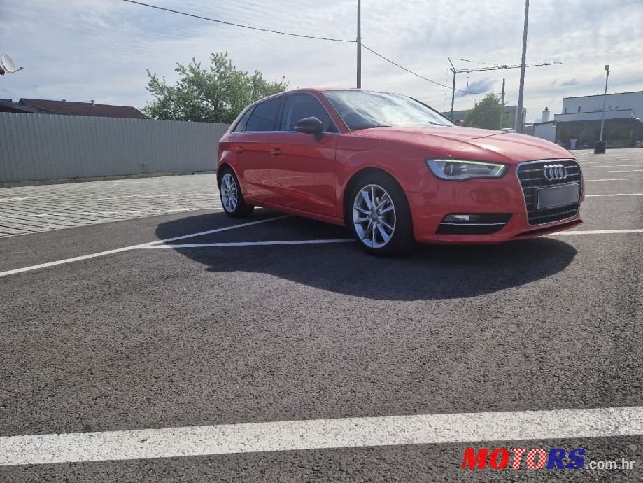 2013' Audi A3 2,0 Tdi photo #3