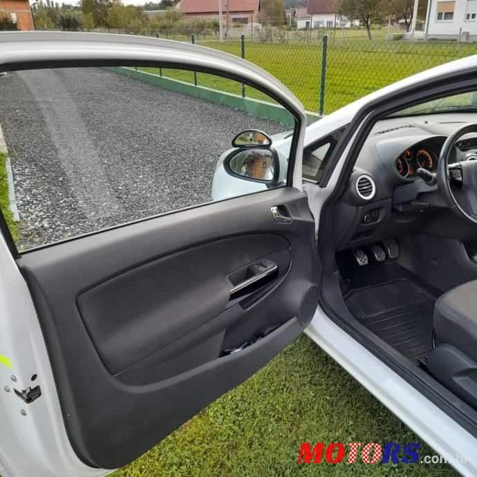 2011' Opel Corsa 1,2 16V photo #6